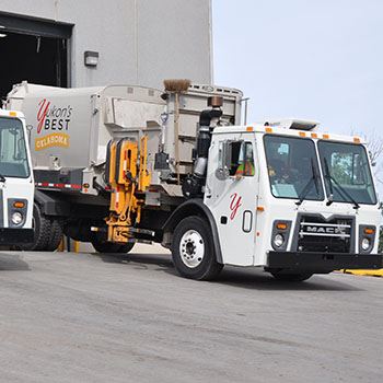 Yukon Sanitation Truck