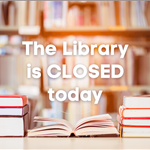 Library Closed (PNG)