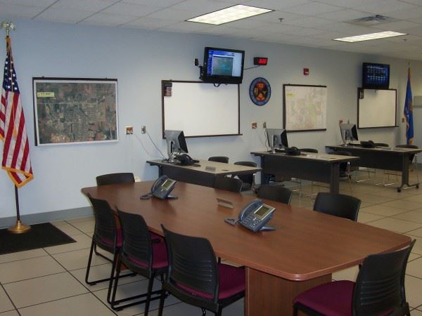 Table and Chairs in a Room