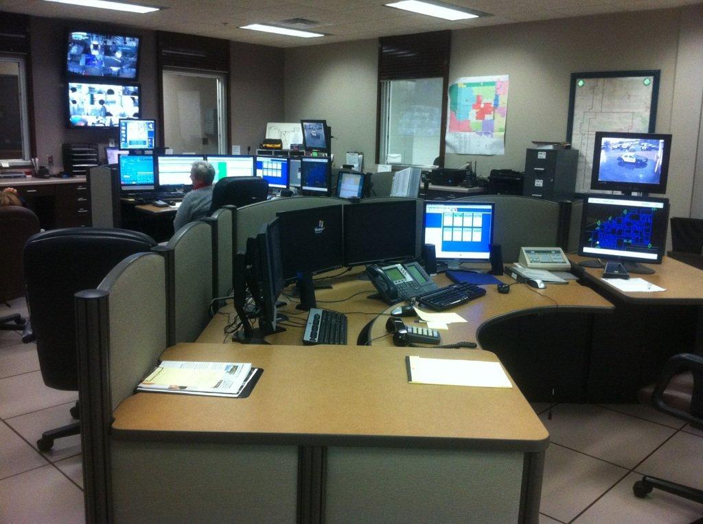 Office with Computers